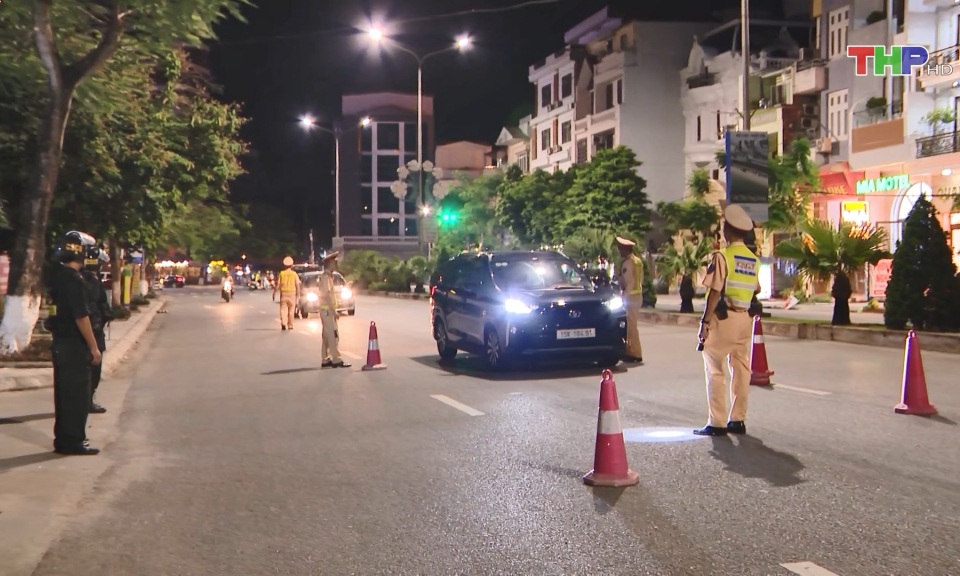 Tăng cường kiểm so&aacute;t vi phạm nồng độ cồn  