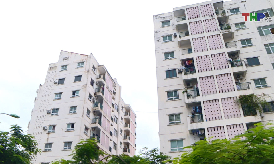 Cần khắc phục t&igrave;nh trạng hư hỏng, xuống cấp tại một số chung cư 