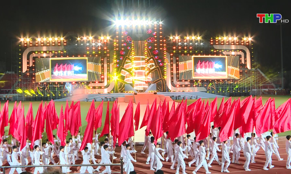 Những điểm s&aacute;ng của Hội khỏe Ph&ugrave; Đổng to&agrave;n quốc 2024