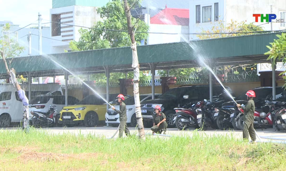 To&agrave;n d&acirc;n PCCC: Tăng cường huấn luyện chiến sĩ mới, đảm bảo y&ecirc;u cầu c&ocirc;ng t&aacute;c PCCC & CNCH