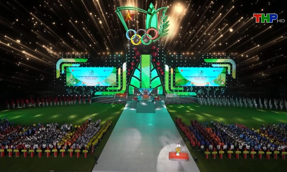 Cận cảnh: Dấu ấn Hội khỏe Ph&ugrave; Đổng to&agrave;n quốc lần thứ X năm 2024 tại Hải Ph&ograve;ng