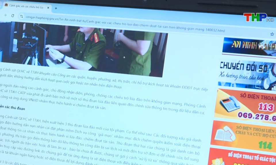 Điểm nhấn 365: Cẩn trọng với những thủ đoạn lừa đảo thời 4.0