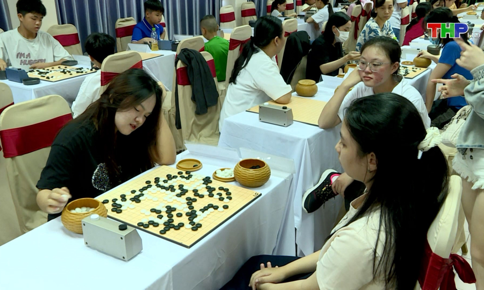 Khai mạc Giải v&ocirc; địch cờ vua, cờ v&acirc;y xuất sắc quốc gia   