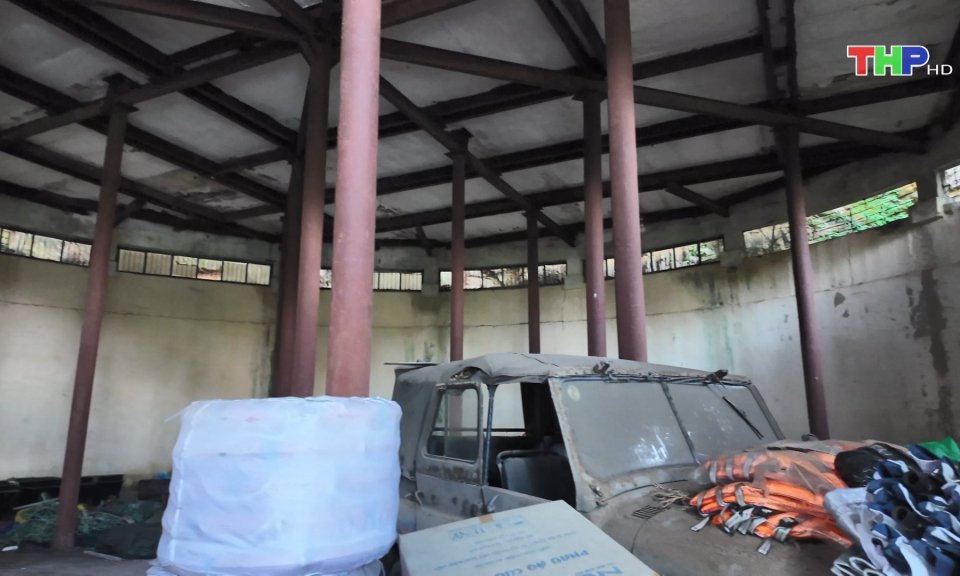 Sớm tr&ugrave;ng tu Di t&iacute;ch Kho xăng Đồ Sơn