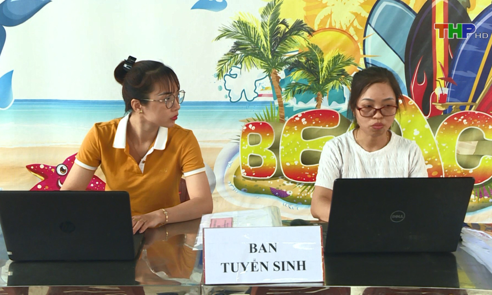 Minh bạch trong tuyển sinh nhờ chuyển đổi số  