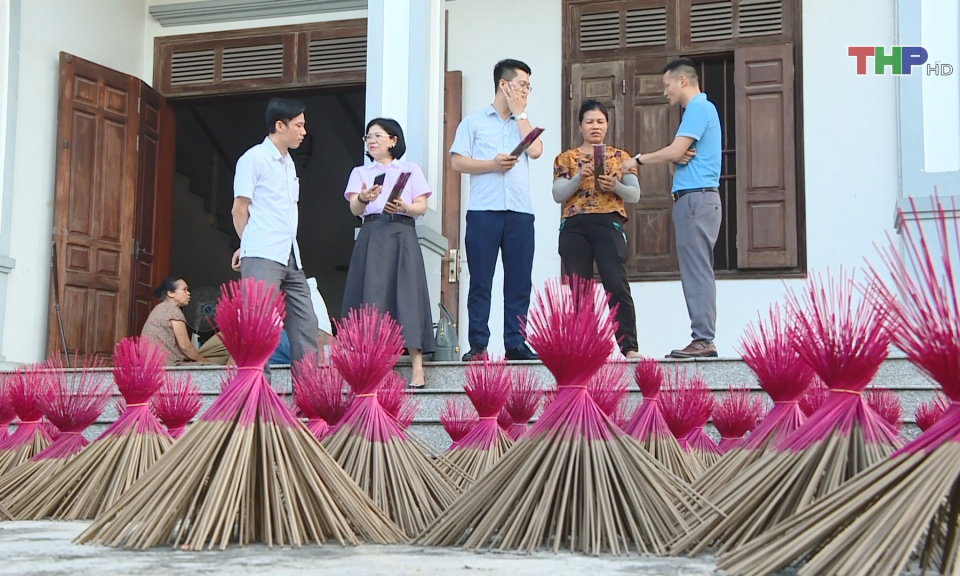 Ph&aacute;t triển nh&atilde;n hiệu c&aacute;c sản phẩm đặc trưng của th&agrave;nh phố