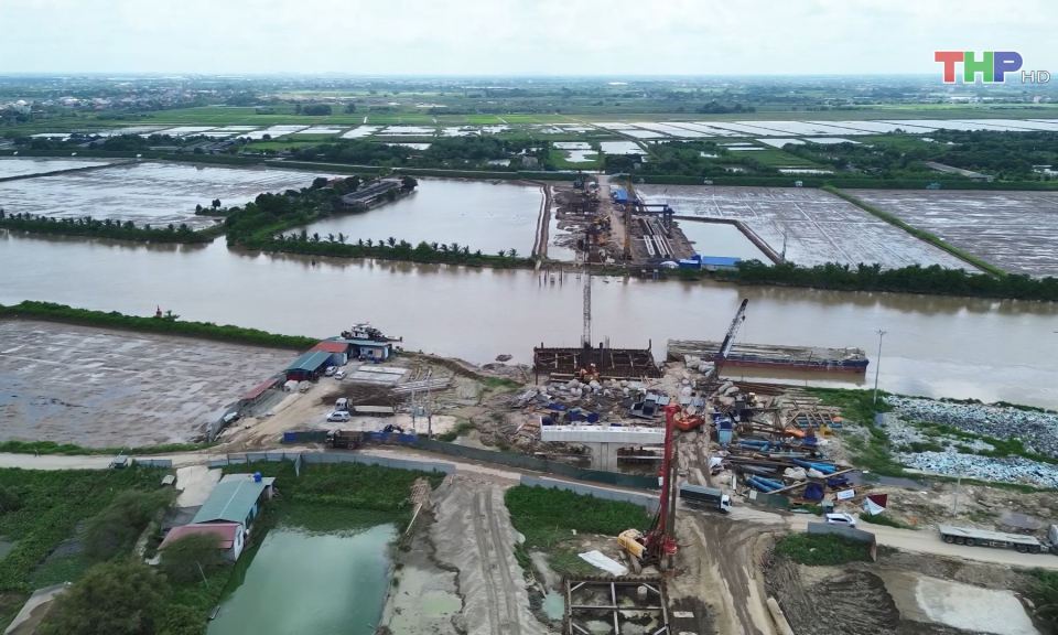 Tiến độ Dự &aacute;n đường nối  ĐT 354 - Quốc lộ 10