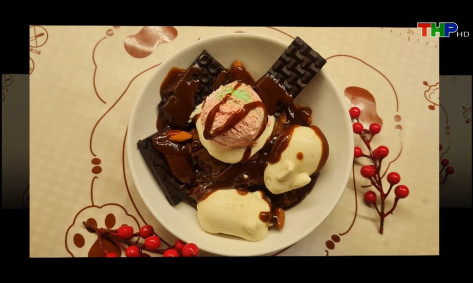 Măng non đất Cảng: B&aacute;nh Chocolate