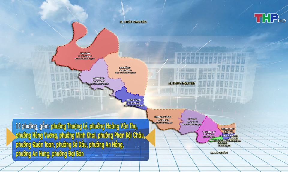 Triển khai Đề &aacute;n mở rộng địa giới h&agrave;nh ch&iacute;nh quận Hồng B&agrave;ng