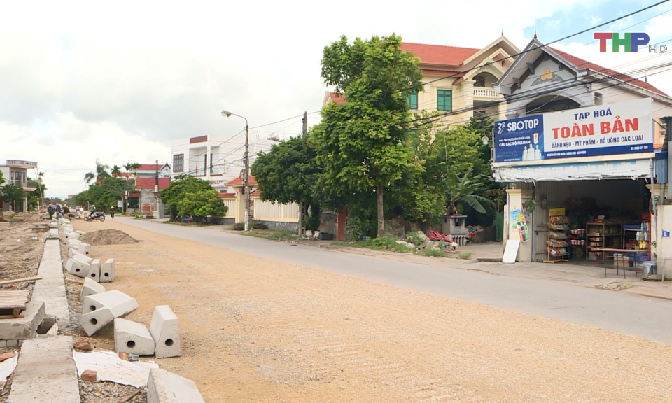 Đẩy nhanh tiến độ c&aacute;c dự &aacute;n trọng điểm tại quận Dương Kinh