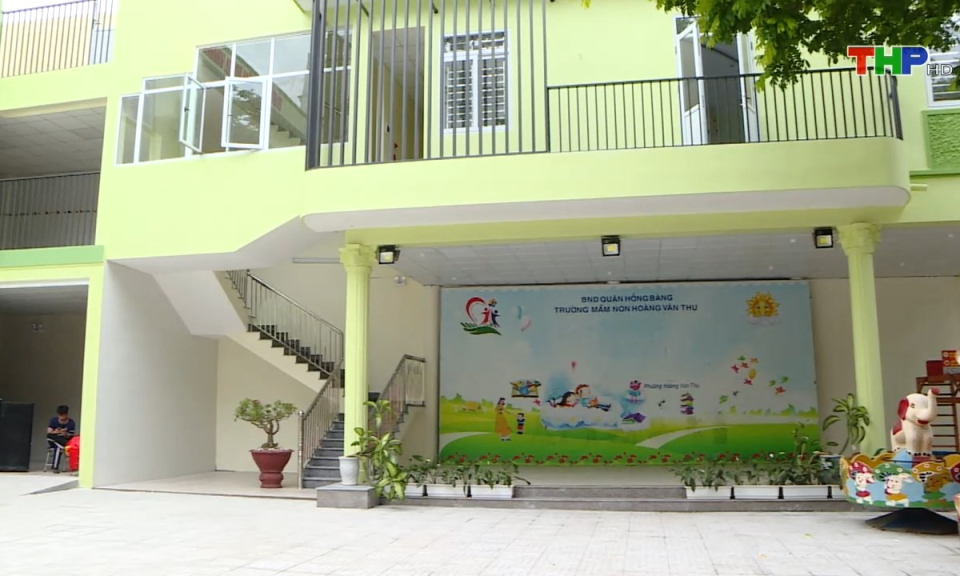 Gi&aacute;o dục v&agrave; đ&agrave;o tạo: Nỗ lực x&acirc;y dựng trường chuẩn quốc gia