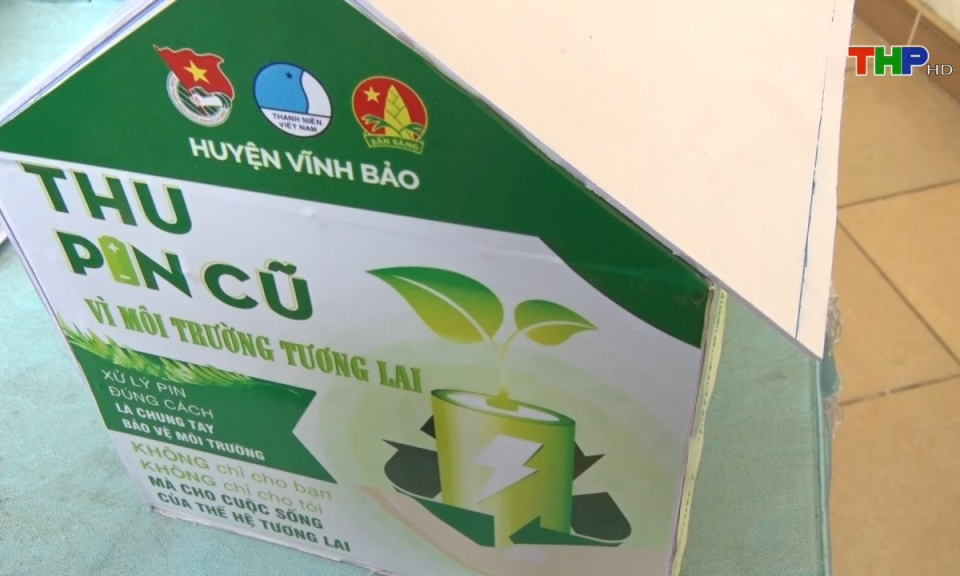 Tuổi trẻ Hải Ph&ograve;ng: Xanh h&oacute;a trong lối sống của người trẻ