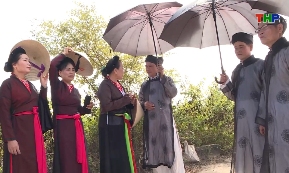 Hải Ph&ograve;ng những g&oacute;c nh&igrave;n: Giữ g&igrave;n v&agrave; ph&aacute;t huy di sản h&aacute;t Đ&uacute;m Thủy Nguy&ecirc;n