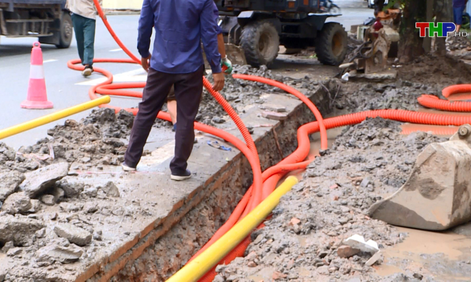 Đẩy nhanh tiến độ chỉnh trang đ&ocirc; thị