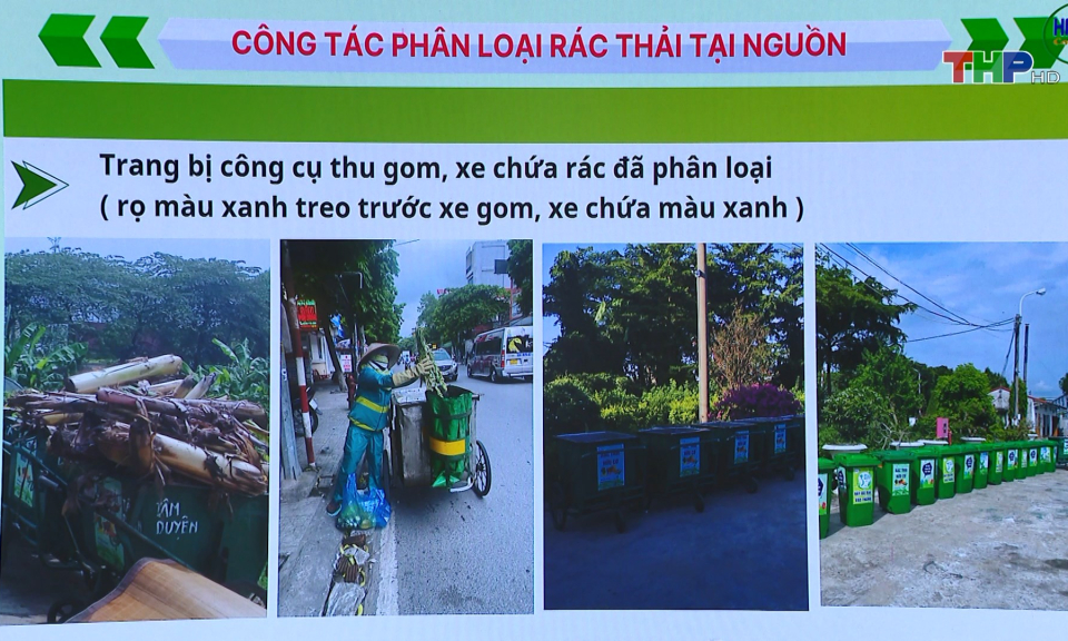 Tăng cường c&ocirc;ng t&aacute;c thu gom, xử l&yacute; r&aacute;c thải  