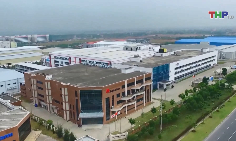 C&ocirc;ng nghiệp Hải Ph&ograve;ng tăng trưởng ổn định, bền vững