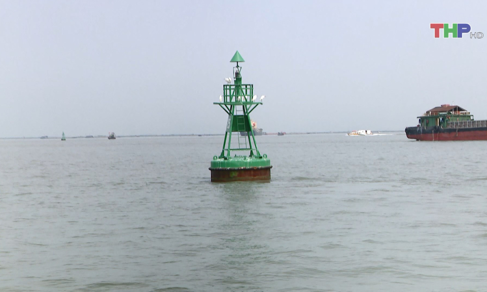 Bảo đảm an to&agrave;n lưu th&ocirc;ng tr&ecirc;n c&aacute;c luồng h&agrave;ng hải  