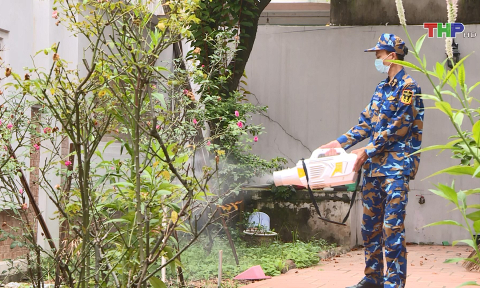 N&acirc;ng cao &yacute; thức trong ph&ograve;ng chống sốt xuất huyết