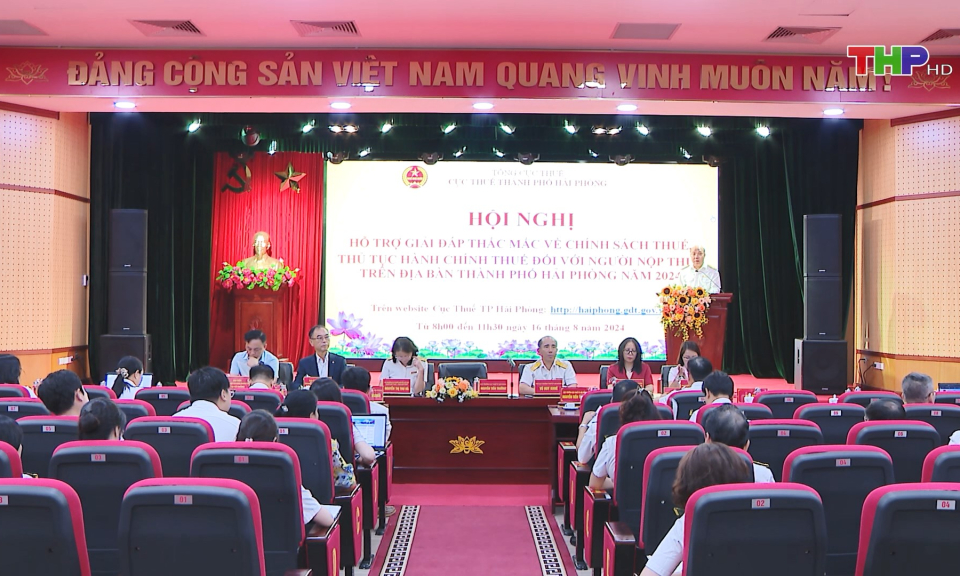 Đối thoại trực tuyến về ch&iacute;nh s&aacute;ch thuế