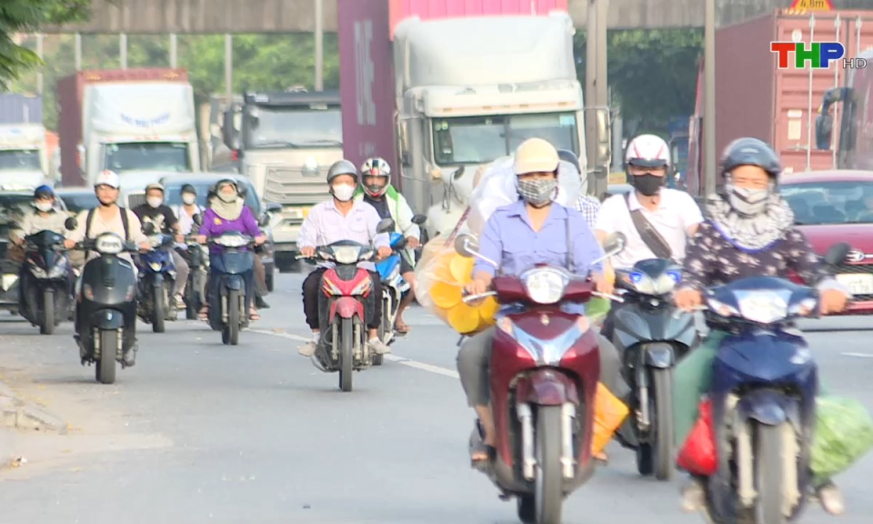 An toàn giao thông: Hải Phòng phân luồng giao thông - Nỗ lực giảm ùn tắc