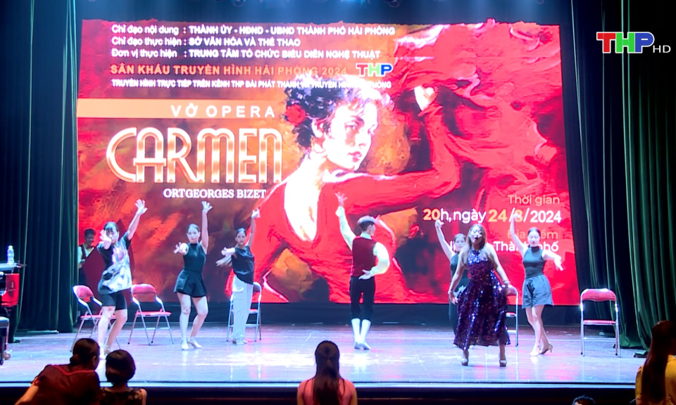 Sắp tr&igrave;nh diễn vở Opera &ldquo;Carmen&rdquo; tr&ecirc;n s&acirc;n khấu Hải Ph&ograve;ng 