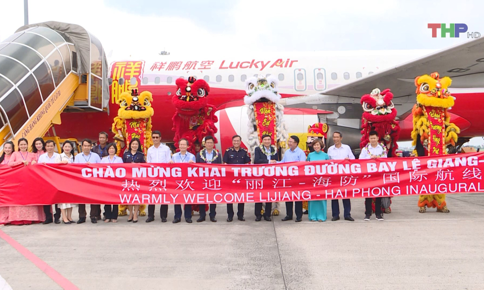 Triển vọng hợp t&aacute;c giữa Hải Ph&ograve;ng với c&aacute;c địa phương của Trung Quốc 