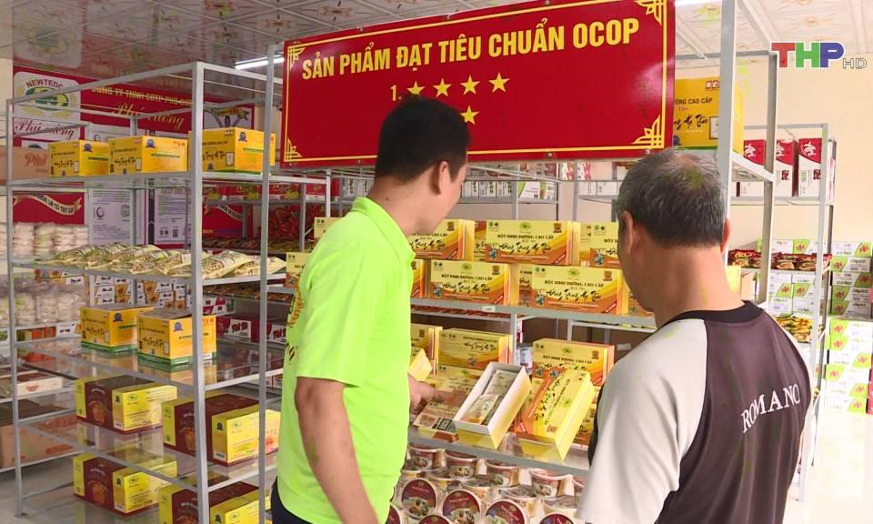Ph&aacute;t triển sản phẩm OCOP th&ocirc;ng qua chuỗi gi&aacute; trị 