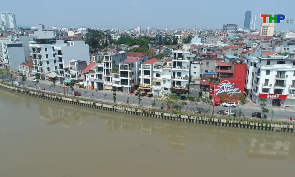 Hải Ph&ograve;ng những g&oacute;c nh&igrave;n: Khai th&aacute;c lợi thế c&aacute;c d&ograve;ng s&ocirc;ng trong ph&aacute;t triển đ&ocirc; thị Hải Ph&ograve;ng