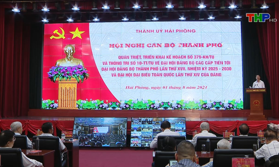 X&acirc;y dựng Đảng: N&ecirc;u cao tinh thần tr&aacute;ch nhiệm tiến tới một nhiệm kỳ th&agrave;nh c&ocirc;ng