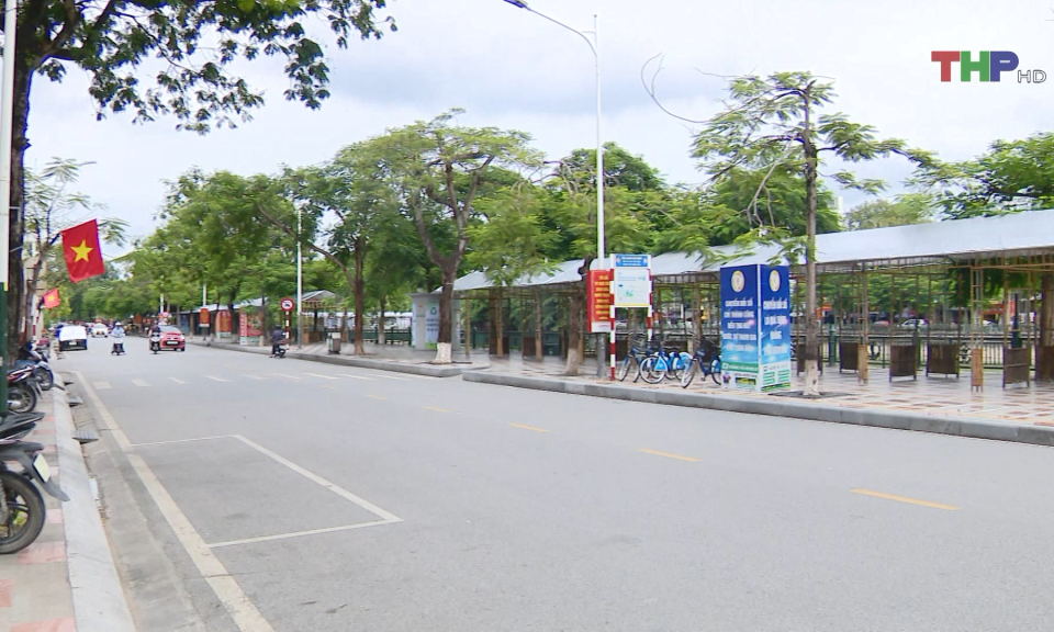 Ph&aacute;t triển kinh tế ban đ&ecirc;m tại quận Hồng B&agrave;ng