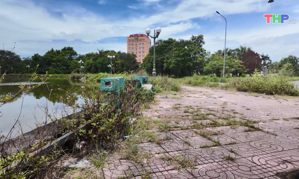 Chuẩn bị cải tạo, chỉnh trang c&ocirc;ng vi&ecirc;n Đầm Vu&ocirc;ng 