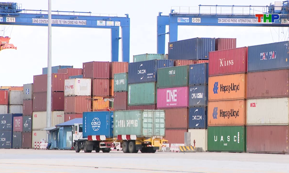 Kinh tế v&agrave; đ&ocirc; thị: Cảng Lạch Huyện: N&acirc;ng tầm cảng biển Hải Ph&ograve;ng