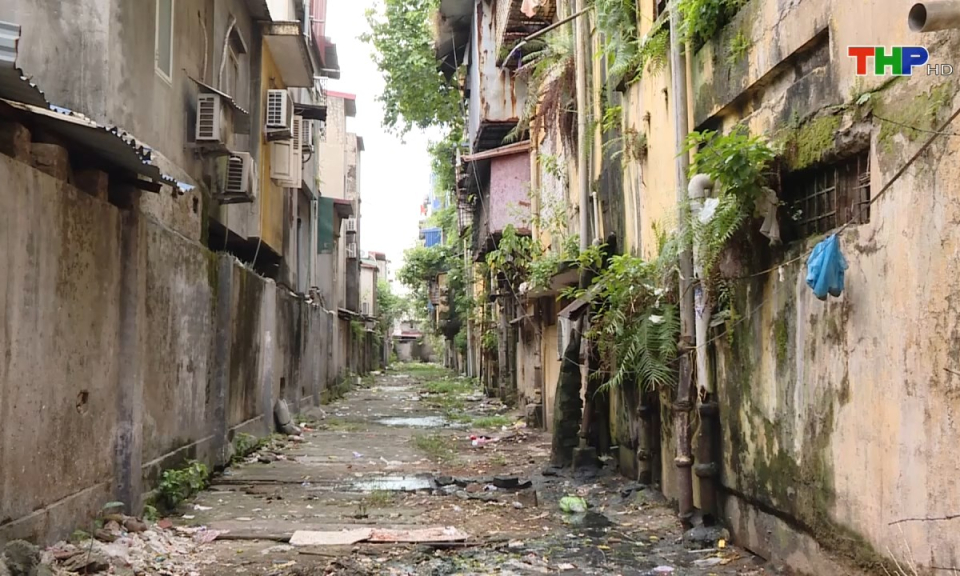 Điểm nhấn 365: X&oacute;a bỏ chung cư cũ để chỉnh trang đ&ocirc; thị 