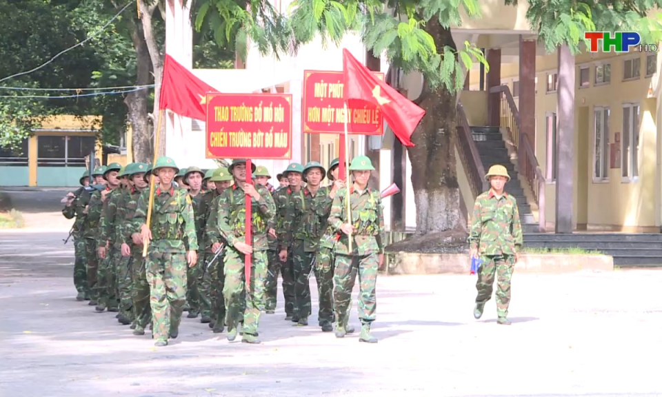 Quốc ph&ograve;ng địa phương: Giải ph&aacute;p x&acirc;y dựng lực lượng dự bị động vi&ecirc;n