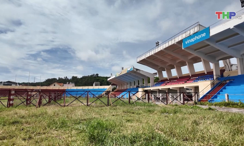 Chuẩn bị s&acirc;n b&atilde;i Lễ hội chọi tr&acirc;u Đồ Sơn