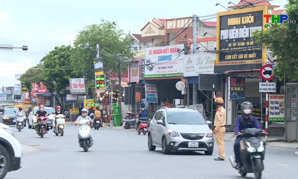 An toàn giao thông: Thi đua đảm bảo trật tự an toàn giao thông