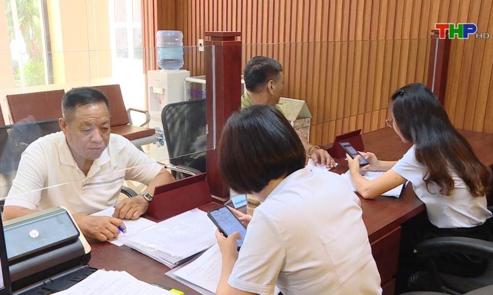 Cải c&aacute;ch h&agrave;nh ch&iacute;nh: Hiệu quả m&ocirc; h&igrave;nh "Ch&iacute;nh quyền số v&igrave; nh&acirc;n d&acirc;n phục vụ"