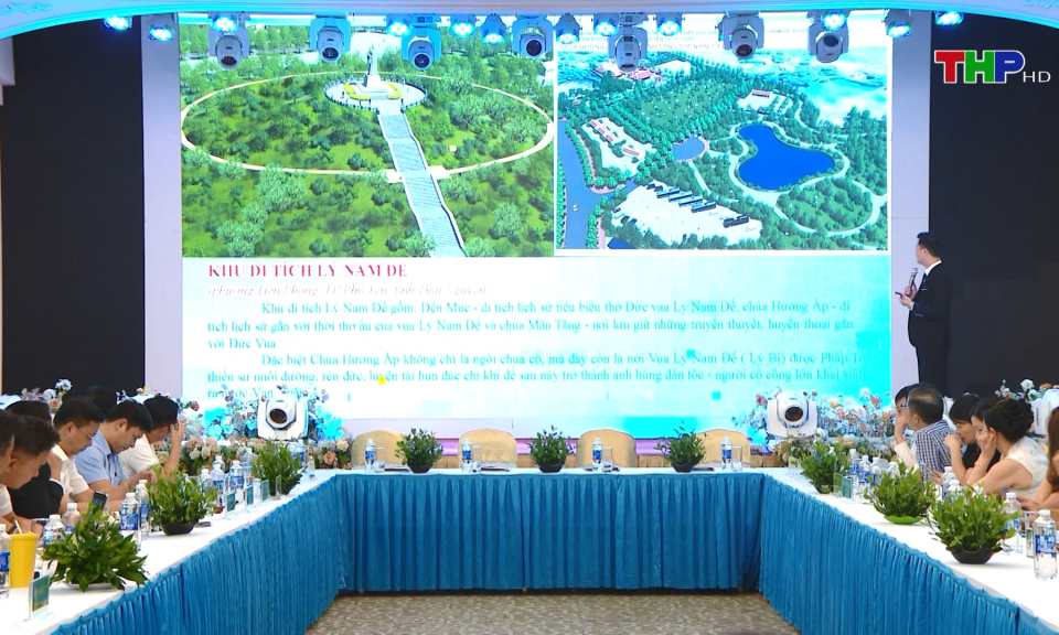 Hải Ph&ograve;ng - Th&aacute;i Nguy&ecirc;n hợp t&aacute;c ph&aacute;t triển du lịch