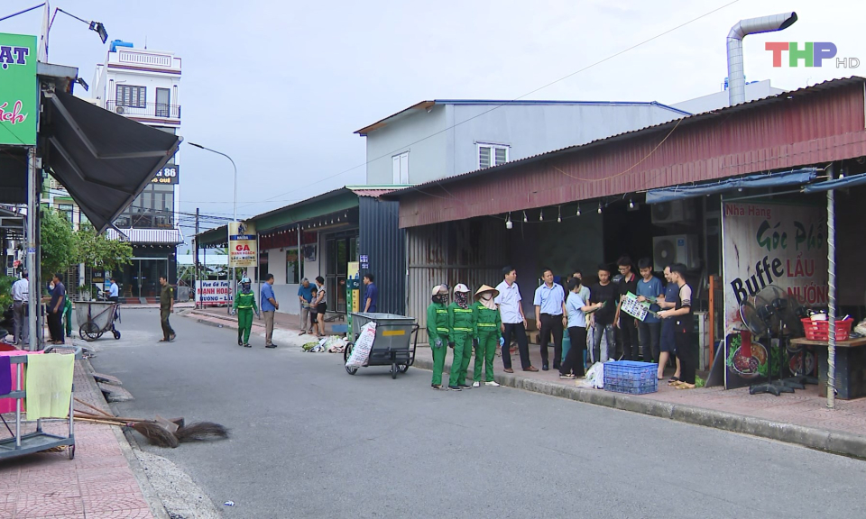 Ph&acirc;n loại r&aacute;c thải tại nguồn khu vực n&ocirc;ng th&ocirc;n