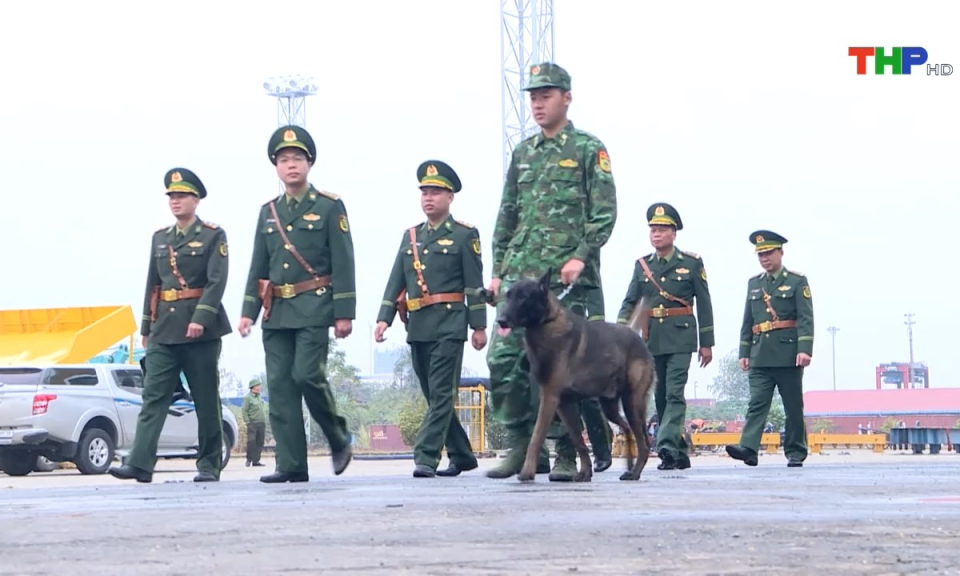 An ninh biển đảo: Tăng cường bảo đảm an ninh khu vực cảng biển Hải Ph&ograve;ng