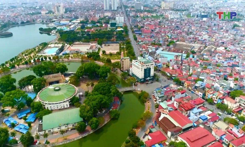 Hiện đại h&oacute;a đ&ocirc; thị Hải Ph&ograve;ng  