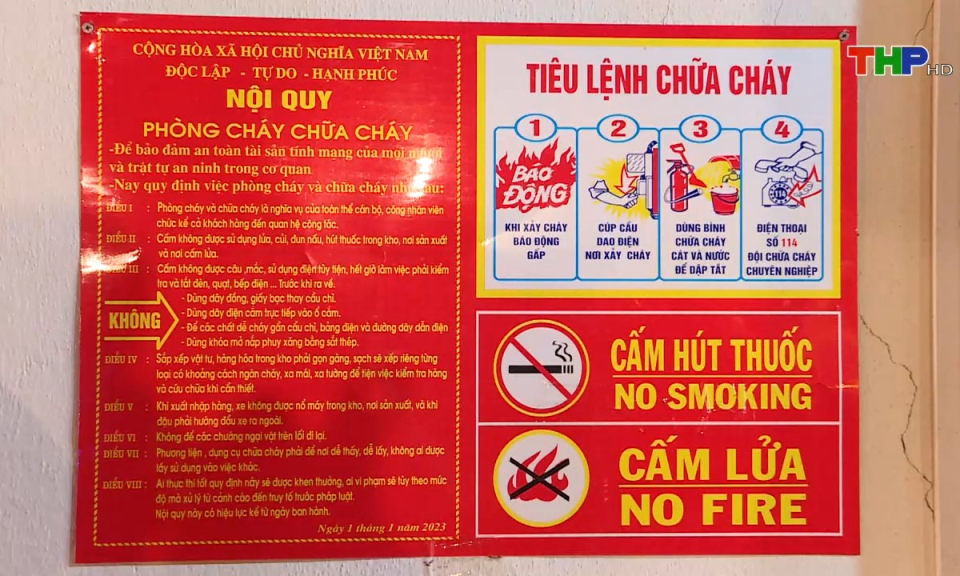 To&agrave;n d&acirc;n PCCC: Đảm bảo an to&agrave;n ch&aacute;y nổ trong dịp Lễ Vu Lan