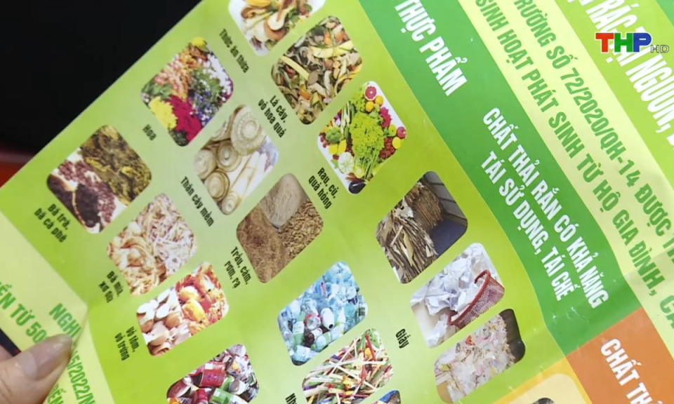 Đại biểu nh&acirc;n d&acirc;n với cử tri: Nỗ lực thực hiện mục ti&ecirc;u NQ27/2022 về ph&acirc;n loại r&aacute;c thải tại nguồn