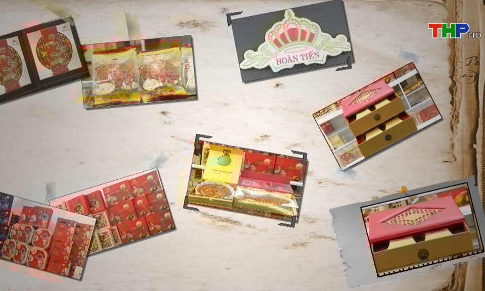 Giới thiệu b&aacute;nh mứt Ho&agrave;n Tiến