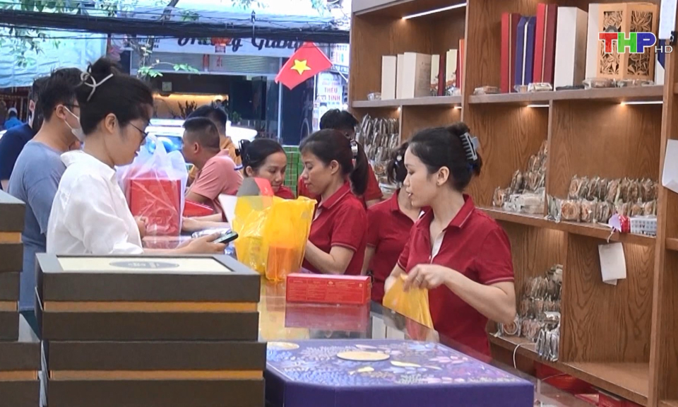 Xu hướng lựa chọn b&aacute;nh trung thu truyền thống