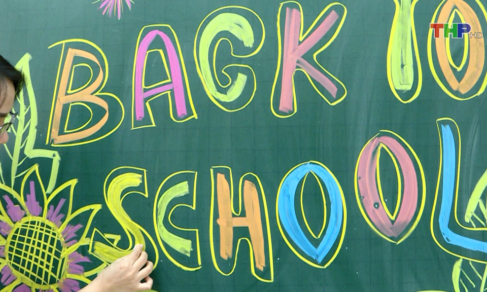 Sẵn s&agrave;ng bước v&agrave;o năm học mới