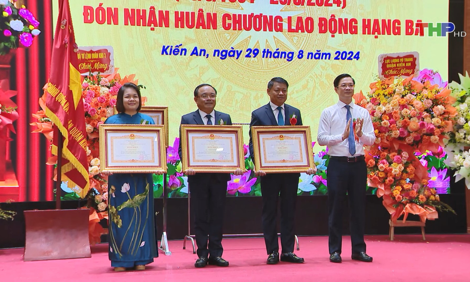 Kỷ niệm 30 năm ng&agrave;y th&agrave;nh lập quận Kiến An