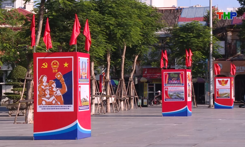 X&acirc;y dựng Đảng: Giai điệu tự h&agrave;o từ th&agrave;nh phố Cảng