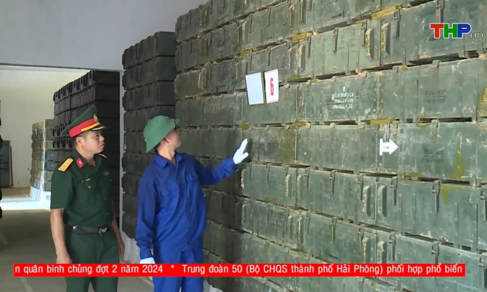 Qu&acirc;n khu 3: Thủ kho nỗ lực vượt kh&oacute;, đam m&ecirc; s&aacute;ng tạo 