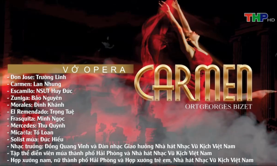 Sân khấu truyền hình (Số 60): Vở opera Carmen (Phần 1)